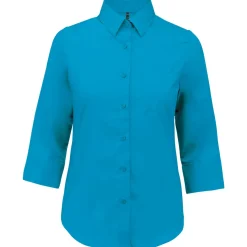 Kariban K558 - Chemise manches 3/4 femme