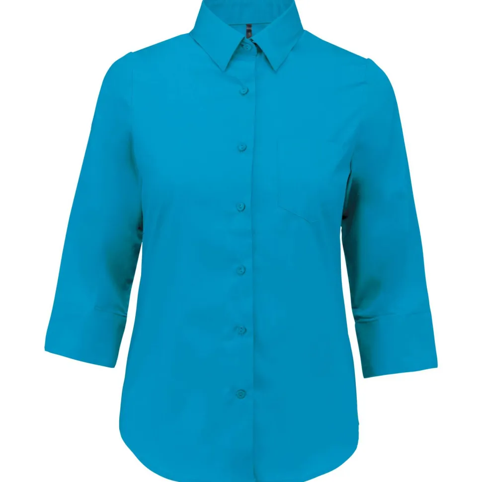 Kariban K558 - Chemise manches 3/4 femme