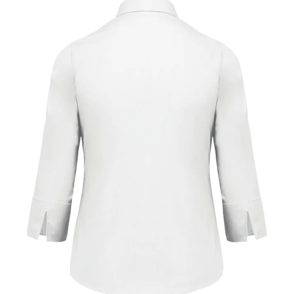 Kariban K558 - Chemise manches 3/4 femme
