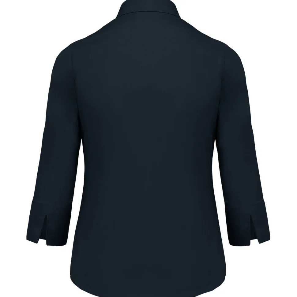 Kariban K558 - Chemise manches 3/4 femme