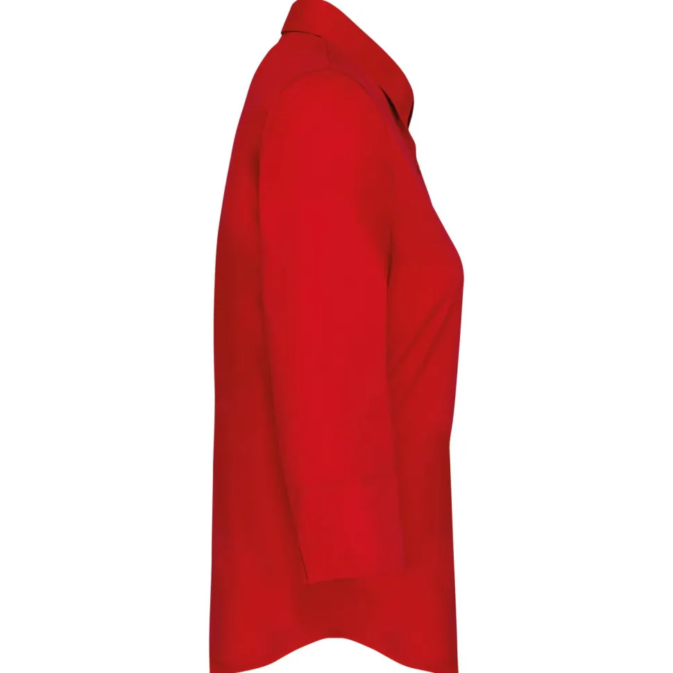 Kariban K558 - Chemise manches 3/4 femme