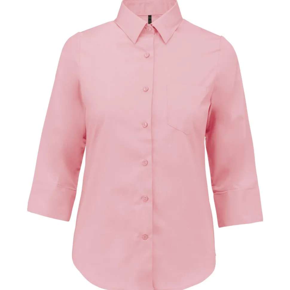 Kariban K558 - Chemise manches 3/4 femme