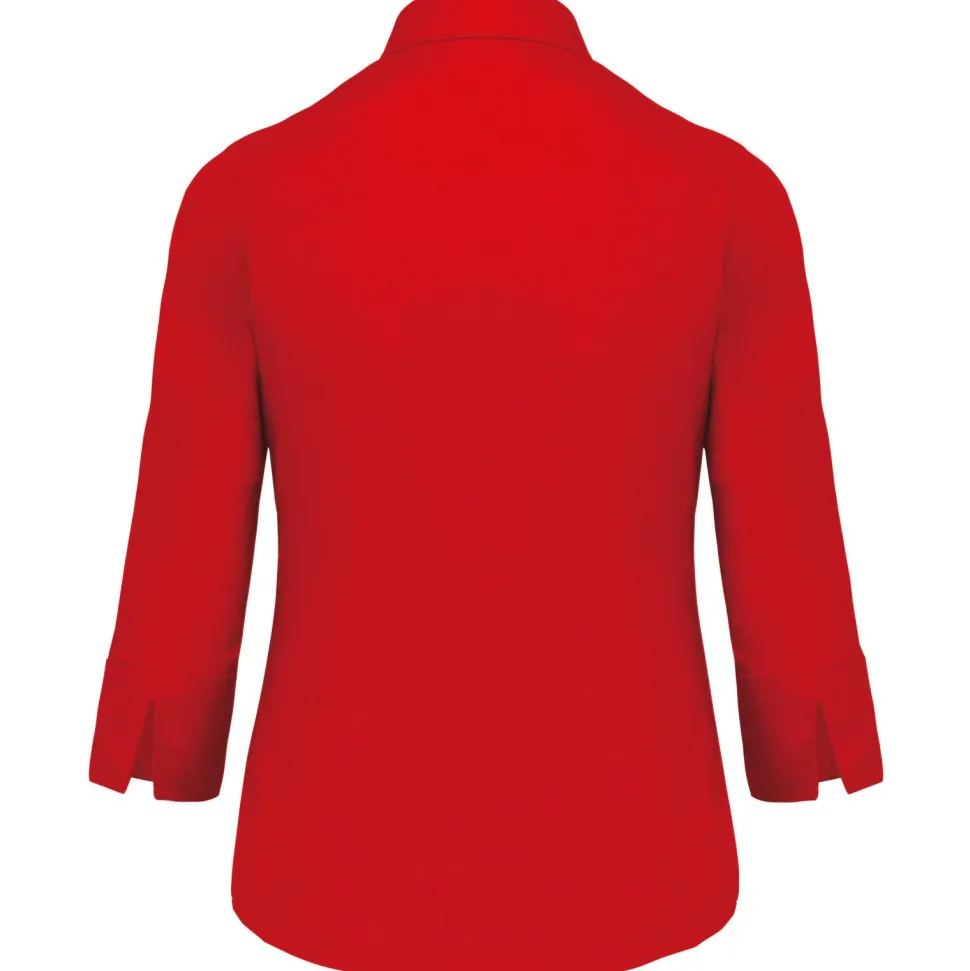 Kariban K558 - Chemise manches 3/4 femme
