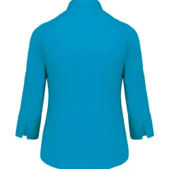 Kariban K558 - Chemise manches 3/4 femme