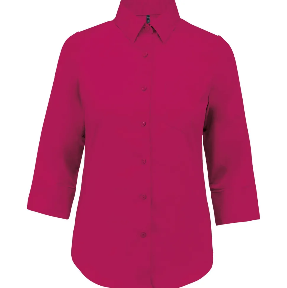 Kariban K558 - Chemise manches 3/4 femme