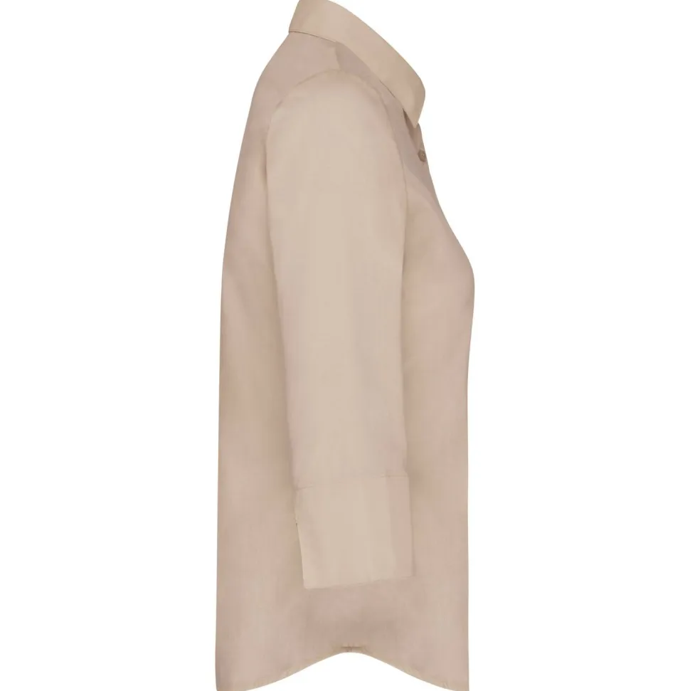 Kariban K558 - Chemise manches 3/4 femme