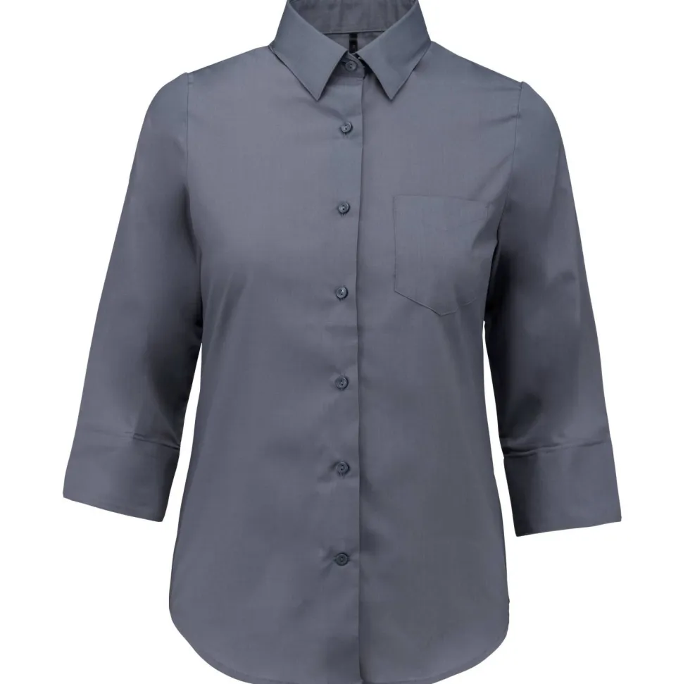 Kariban K558 - Chemise manches 3/4 femme