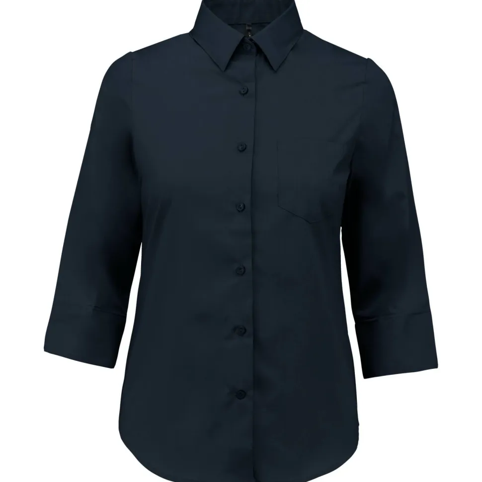 Kariban K558 - Chemise manches 3/4 femme