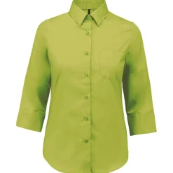 Kariban K558 - Chemise manches 3/4 femme