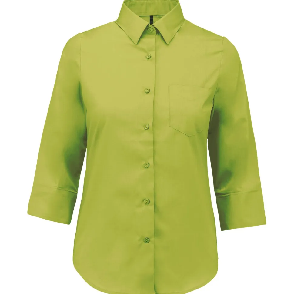 Kariban K558 - Chemise manches 3/4 femme