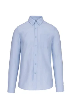 Kariban K516 - CHEMISE OXFORD LAVÉE MANCHES LONGUES