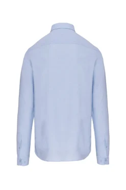 Kariban K516 - CHEMISE OXFORD LAVÉE MANCHES LONGUES