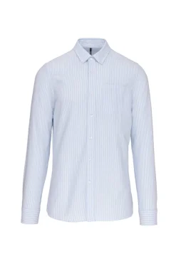 Kariban K516 - CHEMISE OXFORD LAVÉE MANCHES LONGUES