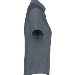 Kariban K536 - CHEMISE OXFORD MANCHES COURTES FEMME
