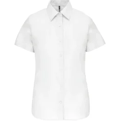 Kariban K536 - CHEMISE OXFORD MANCHES COURTES FEMME
