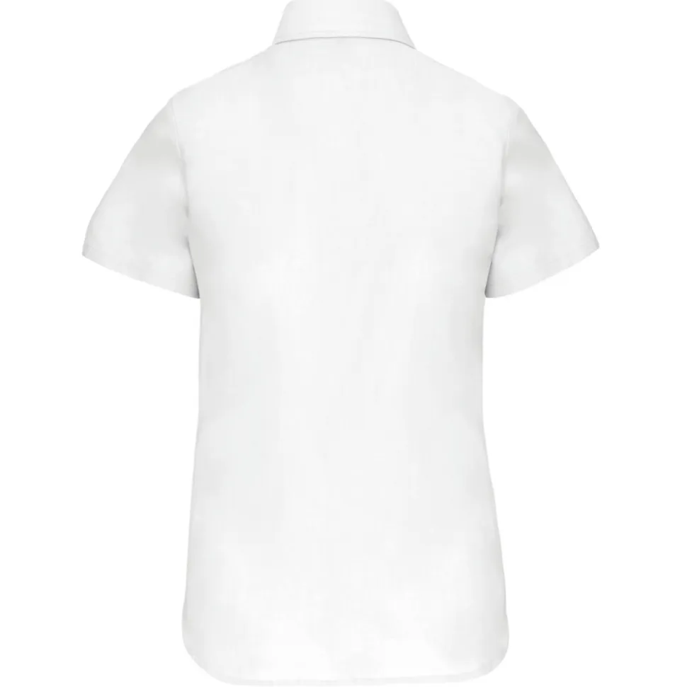 Kariban K536 - CHEMISE OXFORD MANCHES COURTES FEMME