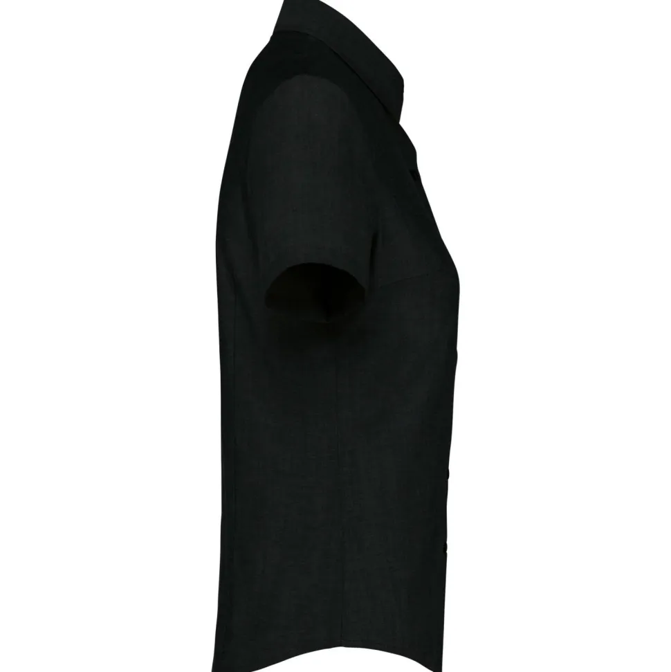 Kariban K536 - CHEMISE OXFORD MANCHES COURTES FEMME