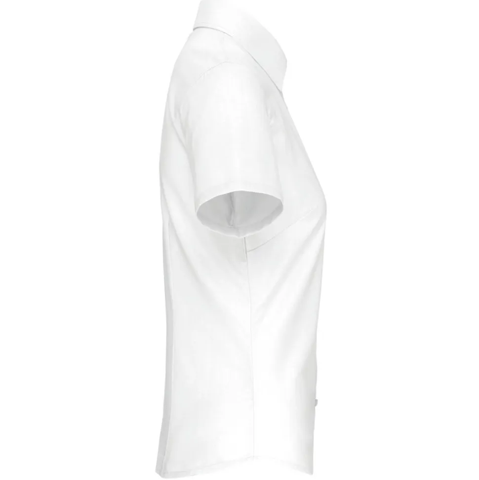 Kariban K536 - CHEMISE OXFORD MANCHES COURTES FEMME