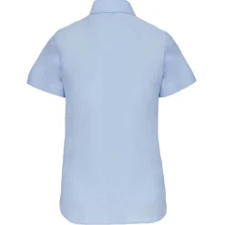 Kariban K536 - CHEMISE OXFORD MANCHES COURTES FEMME