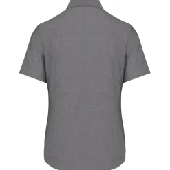 Kariban K536 - CHEMISE OXFORD MANCHES COURTES FEMME