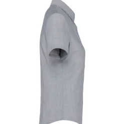 Kariban K536 - CHEMISE OXFORD MANCHES COURTES FEMME