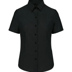 Kariban K536 - CHEMISE OXFORD MANCHES COURTES FEMME