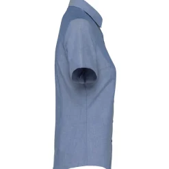Kariban K536 - CHEMISE OXFORD MANCHES COURTES FEMME