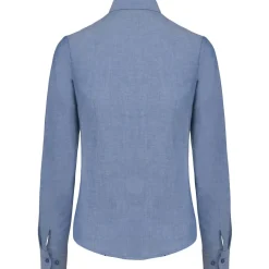 Kariban K534 - CHEMISE OXFORD MANCHES LONGUES FEMME