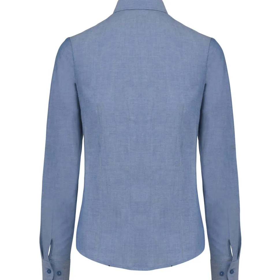 Kariban K534 - CHEMISE OXFORD MANCHES LONGUES FEMME
