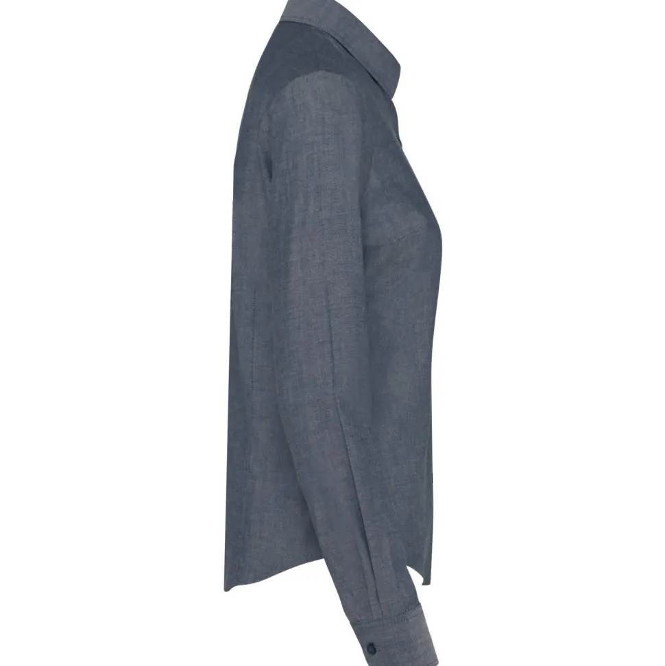 Kariban K534 - CHEMISE OXFORD MANCHES LONGUES FEMME