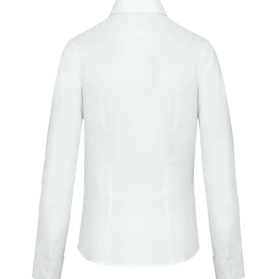 Kariban K534 - CHEMISE OXFORD MANCHES LONGUES FEMME