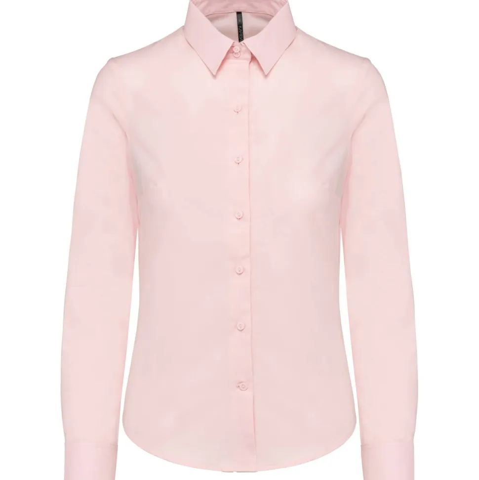 Kariban K534 - CHEMISE OXFORD MANCHES LONGUES FEMME
