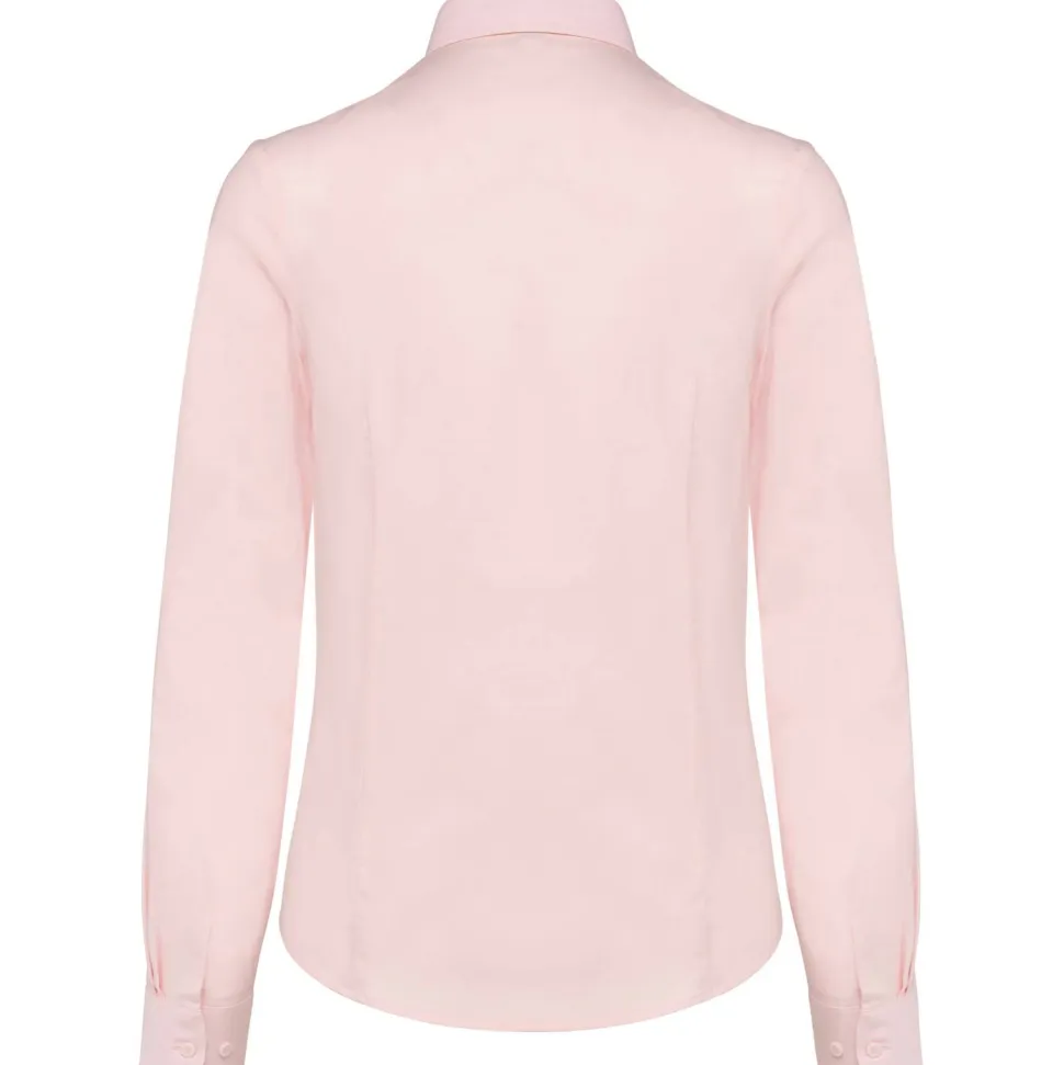Kariban K534 - CHEMISE OXFORD MANCHES LONGUES FEMME