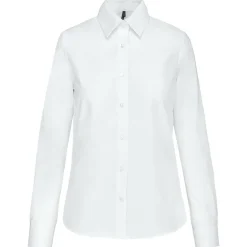 Kariban K534 - CHEMISE OXFORD MANCHES LONGUES FEMME