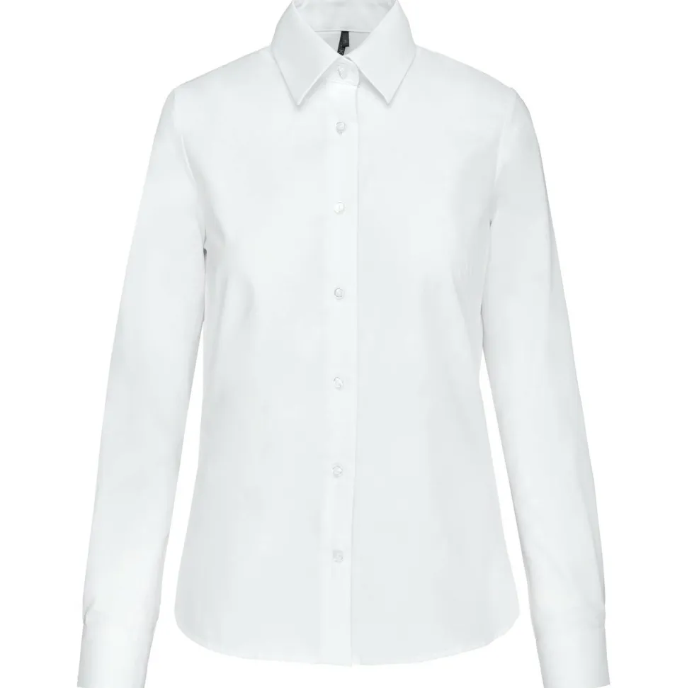 Kariban K534 - CHEMISE OXFORD MANCHES LONGUES FEMME