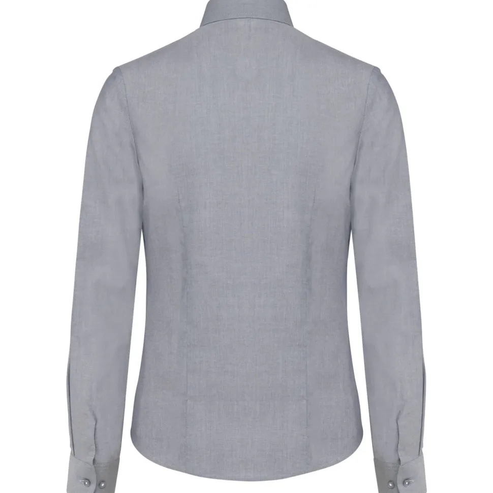 Kariban K534 - CHEMISE OXFORD MANCHES LONGUES FEMME