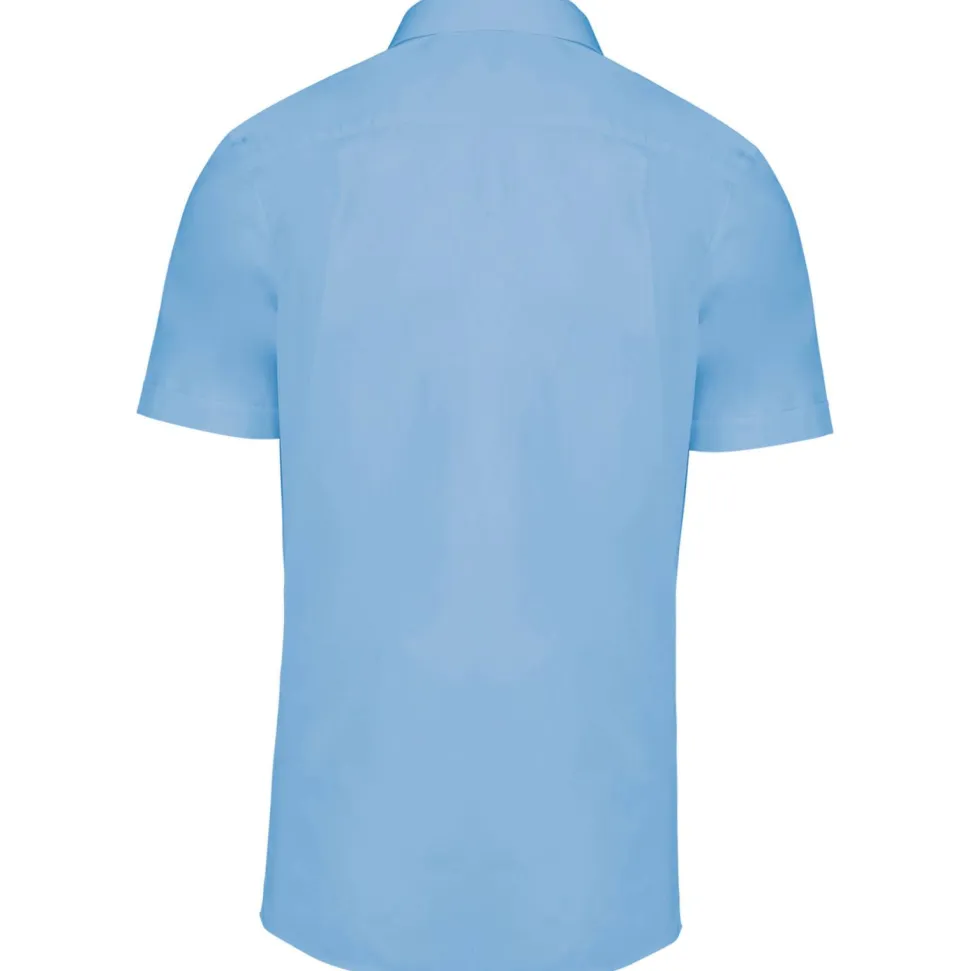 Kariban K503 - Chemise pilote manches courtes homme