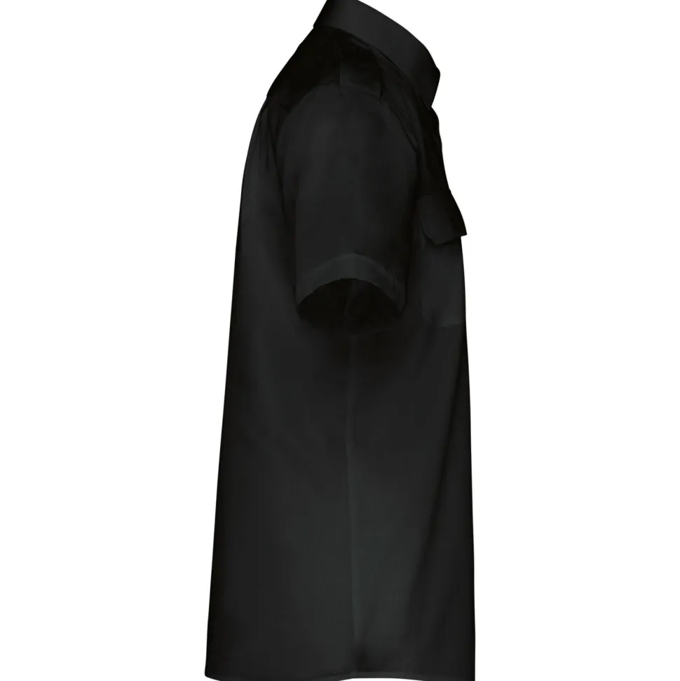 Kariban K503 - Chemise pilote manches courtes homme
