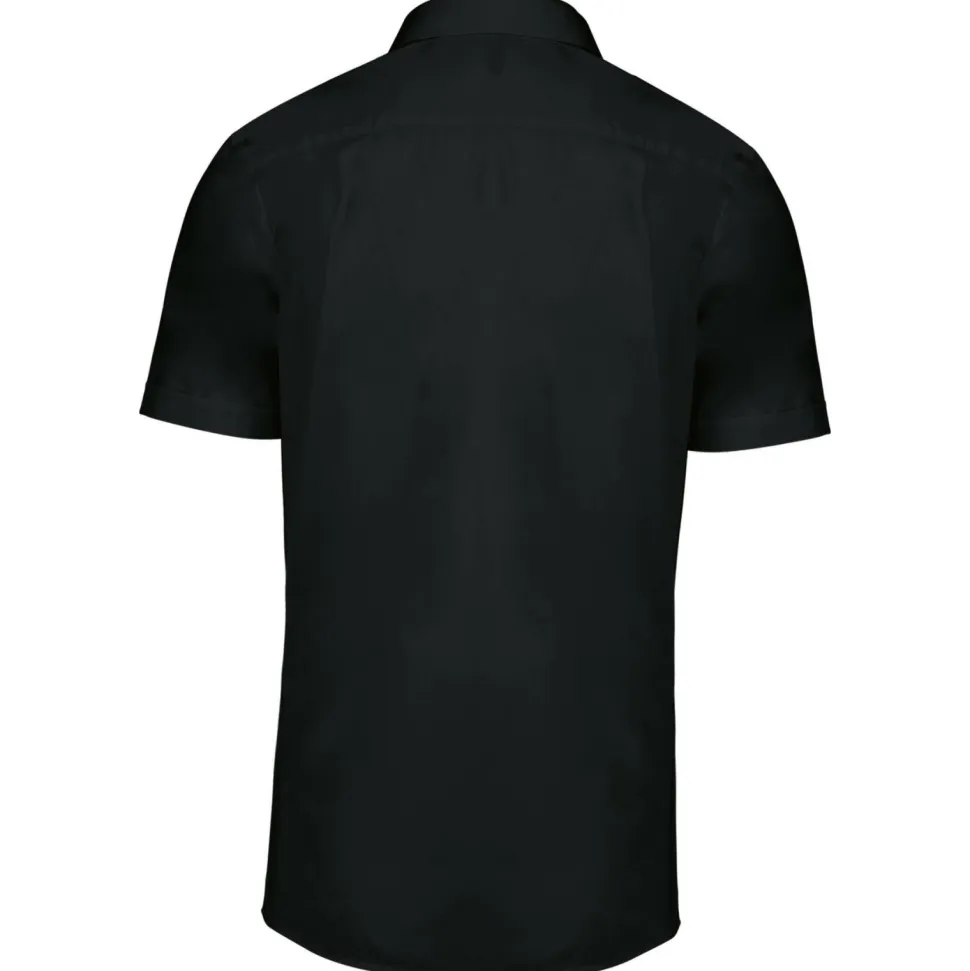 Kariban K503 - Chemise pilote manches courtes homme