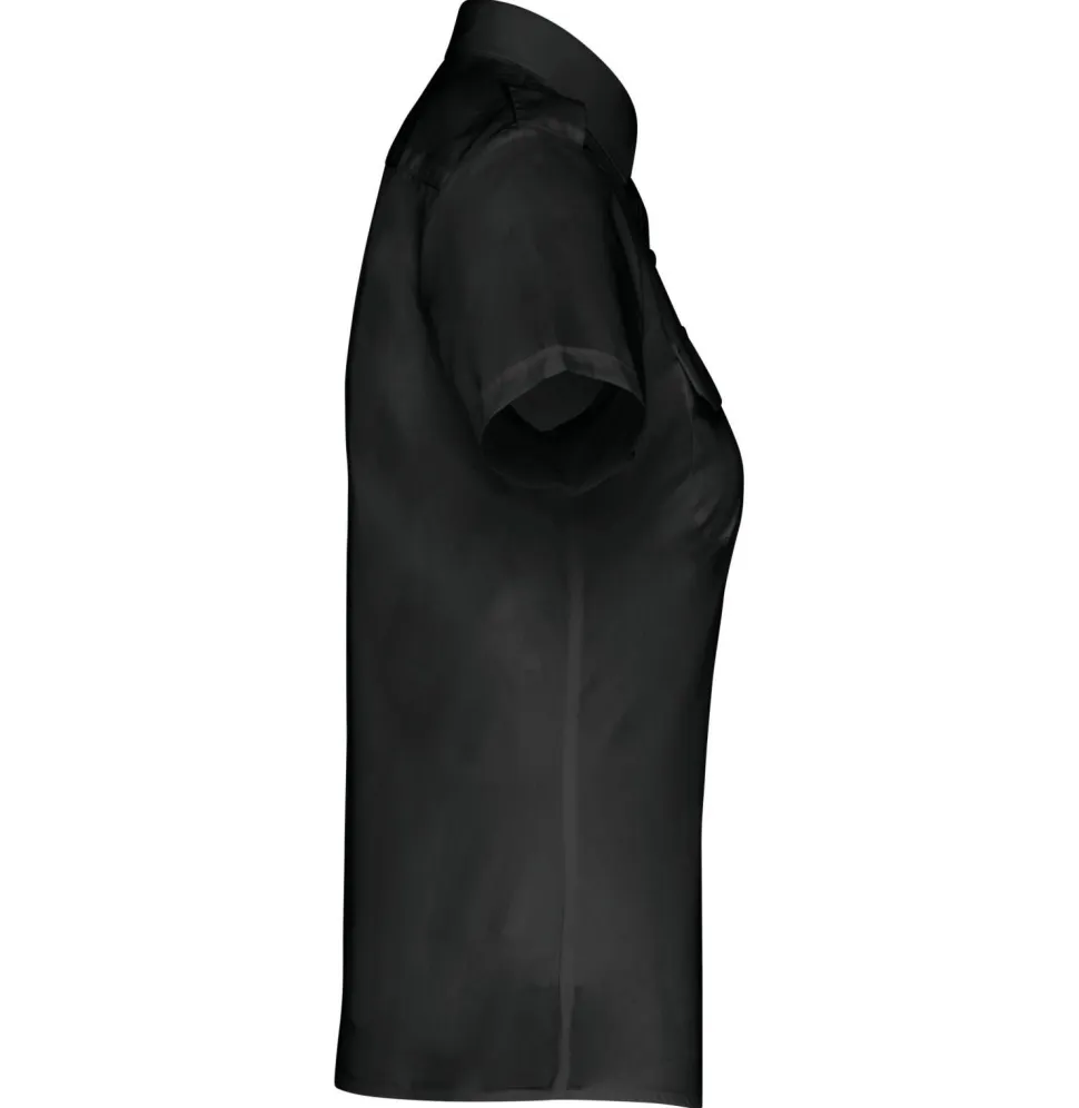 Kariban K504 - Chemise pilote manches courtes femme