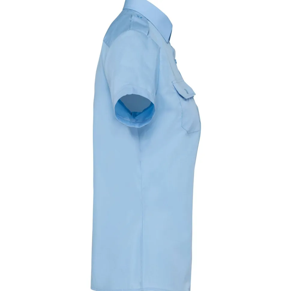 Kariban K504 - Chemise pilote manches courtes femme
