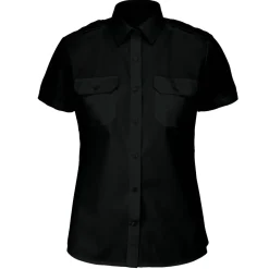 Kariban K504 - Chemise pilote manches courtes femme