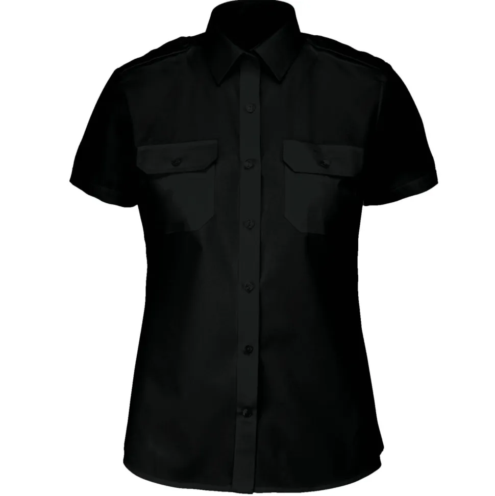 Kariban K504 - Chemise pilote manches courtes femme