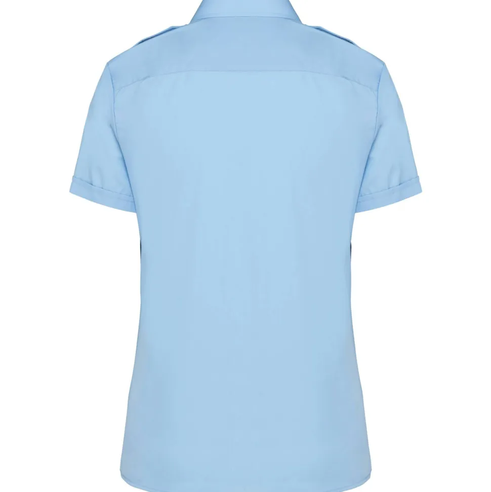Kariban K504 - Chemise pilote manches courtes femme