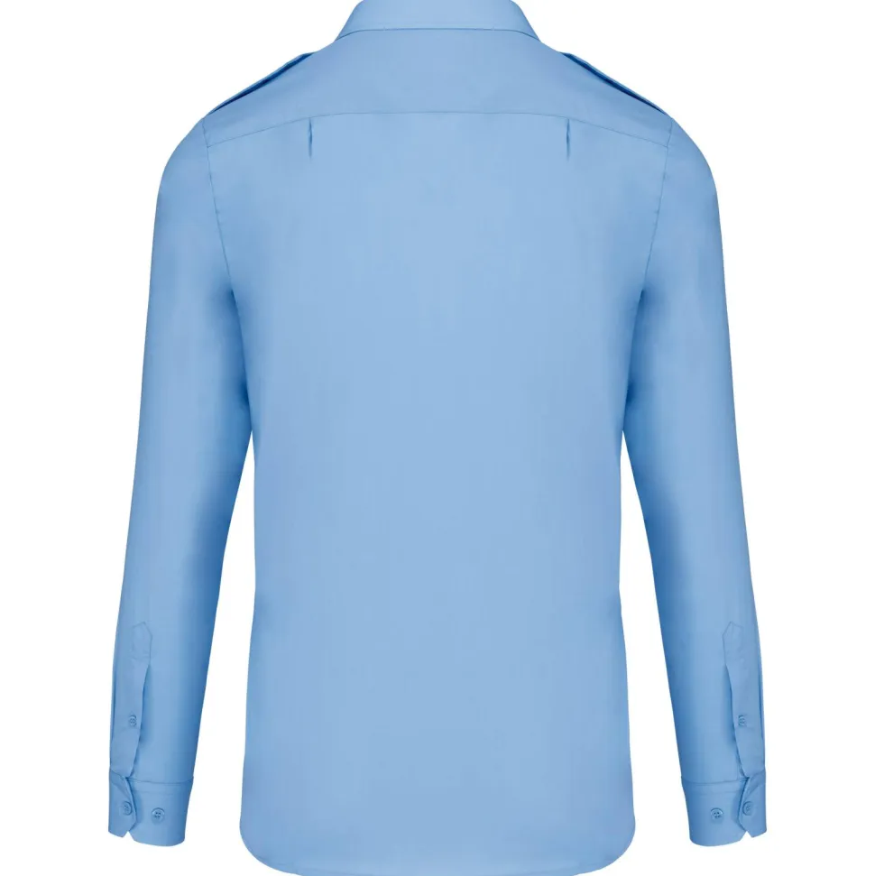 Kariban K505 - Chemise pilote manches longues homme