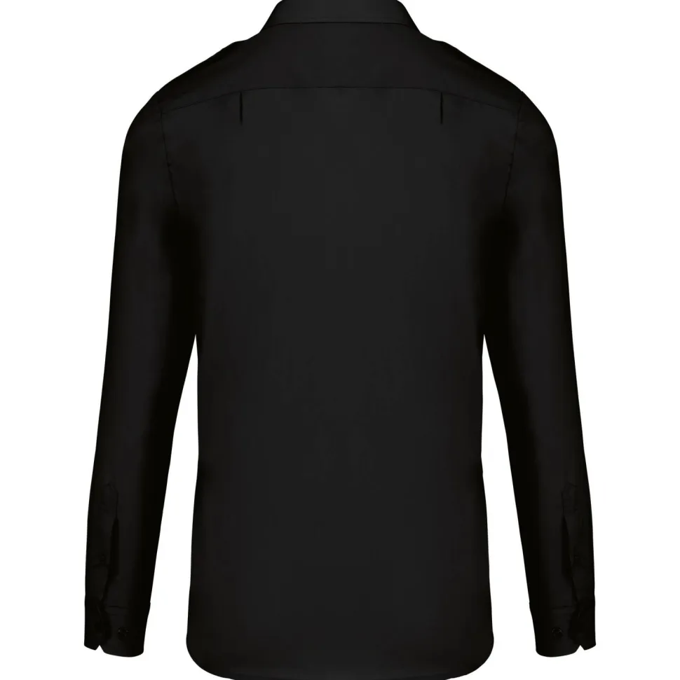Kariban K505 - Chemise pilote manches longues homme