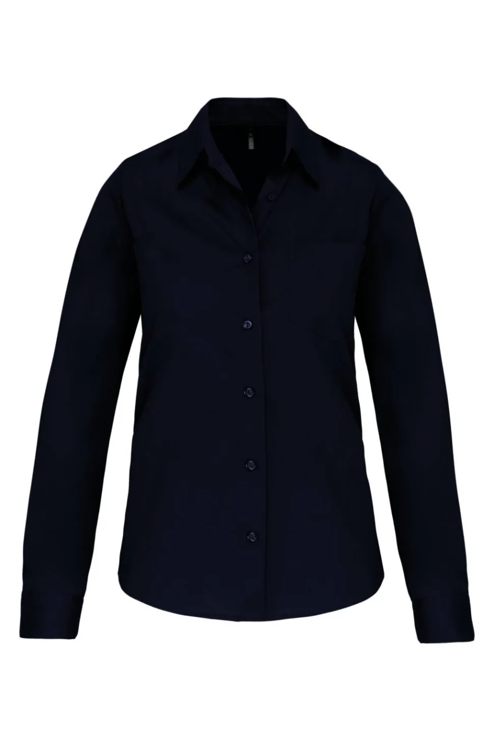 Kariban K542 - CHEMISE POPELINE MANCHES LONGUES FEMME