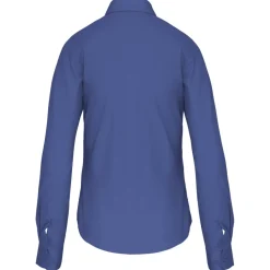 Kariban K542 - CHEMISE POPELINE MANCHES LONGUES FEMME