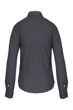 Kariban K542 - CHEMISE POPELINE MANCHES LONGUES FEMME