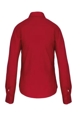 Kariban K542 - CHEMISE POPELINE MANCHES LONGUES FEMME